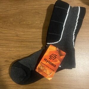 Hylaea Merino Wool Socks Men 9.5-12.5 W 10.5-14.5